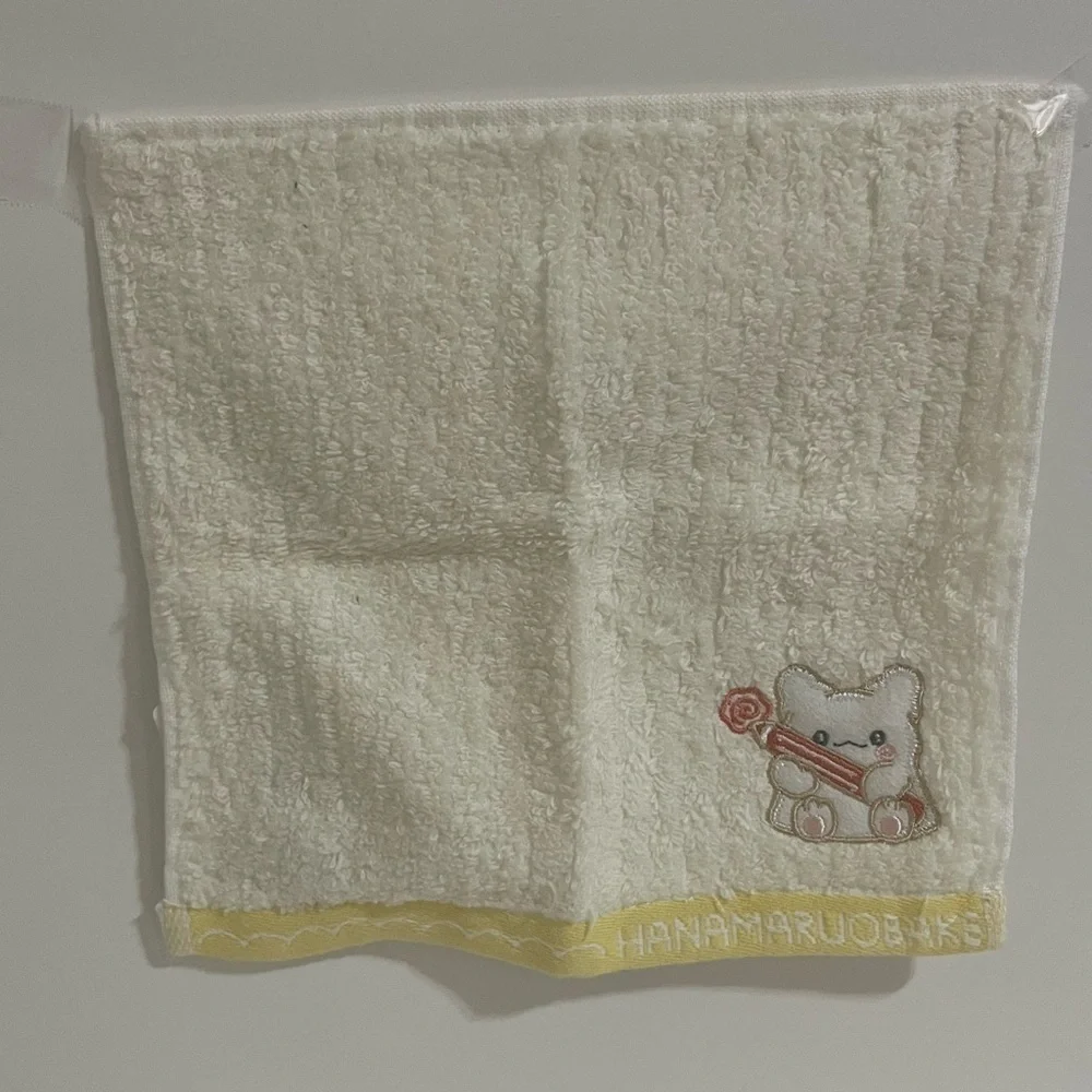 Hanamaru Petit Hand/Face Towel